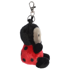 Aurora® - Palm Pals⢠- 4" Lil Spots Ladybug⢠Clip-On