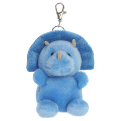 Aurora® - Palm Pals⢠- 4.5" Tank Triceratops⢠Clip-On