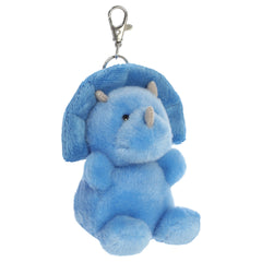 Aurora® - Palm Pals⢠- 4.5" Tank Triceratops⢠Clip-On