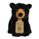 Aurora® - Eco Nation⢠- 9.5" Black Bear
