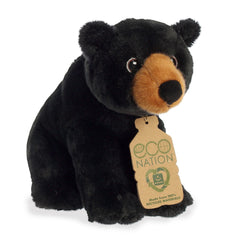 Aurora® - Eco Nation⢠- 9.5" Black Bear