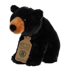 Aurora® - Eco Nation⢠- 9.5" Black Bear