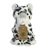 Aurora® - Eco Nation⢠- 9" Snow Leopard