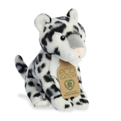 Aurora® - Eco Nation⢠- 9" Snow Leopard