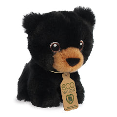 Aurora® - Eco Nation⢠- 5" Mini Black Bear