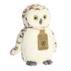Aurora® - Eco Nation⢠- 9" Snowy Owl