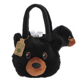 Aurora® - Eco Nation⢠- 6" Black Bear