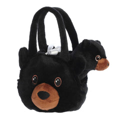 Aurora® - Eco Nation⢠- 6" Black Bear