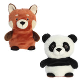 Aurora® - Eco Nation⢠- Reversible Eco Pairs - 6.5" Red Panda and Panda