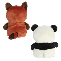 Aurora® - Eco Nation⢠- Reversible Eco Pairs - 6.5" Red Panda and Panda