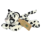 Aurora® - Eco Nation⢠- Eco Softies⢠- 8" Snow Leopard