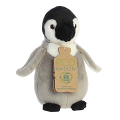 Aurora® - Eco Nation⢠- Eco Softies⢠- 8" Baby Emperor Penguin
