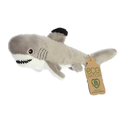 Aurora® - Eco Nation⢠- Eco Softies⢠- 8" Black Tipped Shark