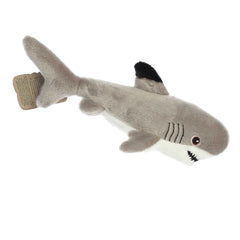 Aurora® - Eco Nation⢠- Eco Softies⢠- 8" Black Tipped Shark