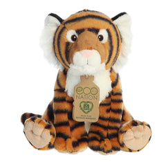Aurora® - Eco Nation⢠- Eco Hugs⢠- 12" Bengal Tiger