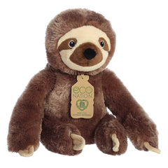 Aurora® - Eco Nation⢠- Eco Hugs⢠- 12" Sloth