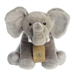 Aurora® - Eco Nation⢠- Eco Hugs⢠- 13" Elephant