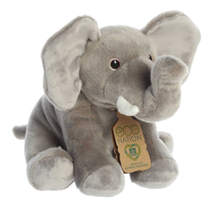 Aurora® - Eco Nation⢠- Eco Hugs⢠- 13" Elephant