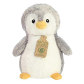Aurora® - Eco Nation⢠- Eco Hugs⢠- 12" Penguin - Gray