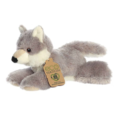 Aurora® - Eco Nation⢠- Eco Softies⢠- 8" Wolf