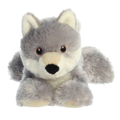 Aurora® - Eco Nation⢠- Eco Softies⢠- 8" Wolf