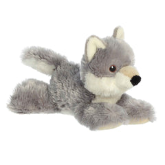 Aurora® - Eco Nation⢠- Eco Softies⢠- 8" Wolf