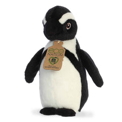 Aurora® - Eco Nation⢠- Eco Softies⢠- 8" Black Footed Penguin