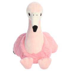 Aurora® - Eco Nation⢠- Eco Hugs⢠- 12" Flamingo