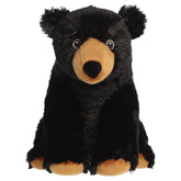 Aurora® - Eco Nation⢠- Eco Hugs⢠- 11.5" Black Bear