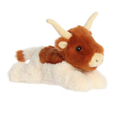 Aurora® - Mini Flopsie⢠- 8" Buck Longhorn Cowâ¢