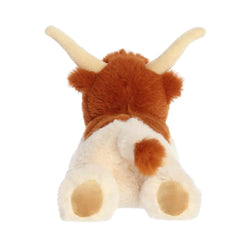 Aurora® - Mini Flopsie⢠- 8" Buck Longhorn Cowâ¢