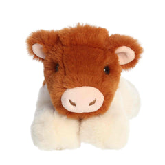 Aurora® - Mini Flopsie⢠- 8" Wyatt Longhorn Calfâ¢