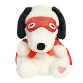 Aurora® - Peanuts® - Palm Pals⢠- 5" Snoopy Kissing Bandit