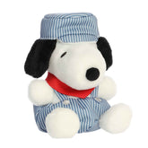 Aurora® - Peanuts® - Palm Pals⢠- 5" Train Engineer Snoopyâ¢