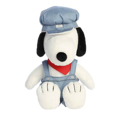 Aurora® - Peanuts® - 14" Train Engineer Snoopyâ¢