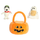 Aurora® - Peanuts® - 8" Peanuts Pumpkin Tote
