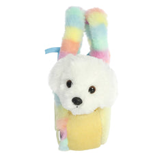 Aurora® - SMILEYWORLD® - Fancy Pals⢠- 8" Pastel Rainbow