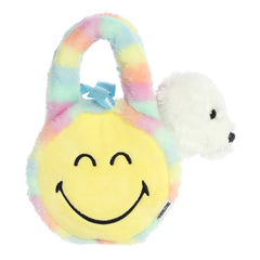 Aurora® - SMILEYWORLD® - Fancy Pals⢠- 8" Pastel Rainbow