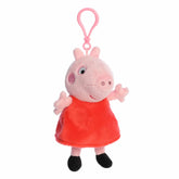 Aurora® - Peppa Pig⢠- 4.5" Peppa Pig Clip-On