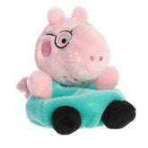 Aurora® - Peppa Pig⢠- Palm Pals⢠- 5" Daddy Pig
