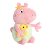 Aurora® - Peppa Pig⢠- 12" Baby Evie With Rubber Ducky