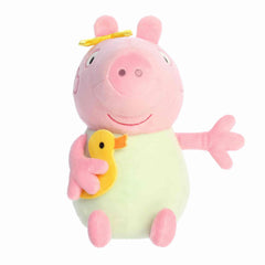Aurora® - Peppa Pig⢠- 12" Baby Evie With Rubber Ducky