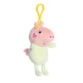 Aurora® - Peppa Pig⢠- 4.5" Baby Evie Clip-On
