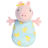 Aurora® - Peppa Pig⢠- 6" Baby Evie In Swaddle
