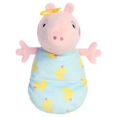 Aurora® - Peppa Pig⢠- 6" Baby Evie In Swaddle