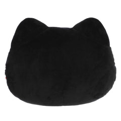 Aurora® - Tasty Peach® - Meowchi Face Plush - 10" Black Sesame