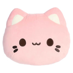Aurora® - Tasty Peach® - Meowchi Face Plush - 10" Strawberry