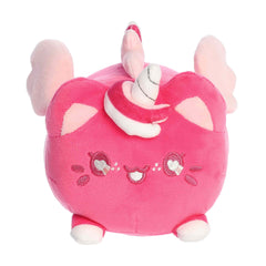 Aurora® - Tasty Peach® - 7" Sweetheart Pegasus Meowchi