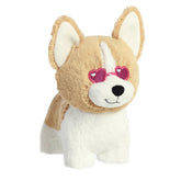 Aurora® - Valentine - 9" Luvs-Ya Corgi