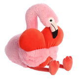 Aurora® - Valentine - Heart Huggers⢠- 11" Fiora Flamingoâ¢